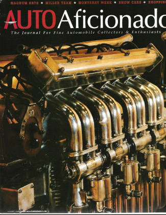 AUTO AFICIONADO 2006 NOV/DEC - MAGNUM SRT8, SHOW CARS, MILLER TEAM